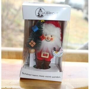 Christian Ulbright Ornament Santa with Christmas Tree